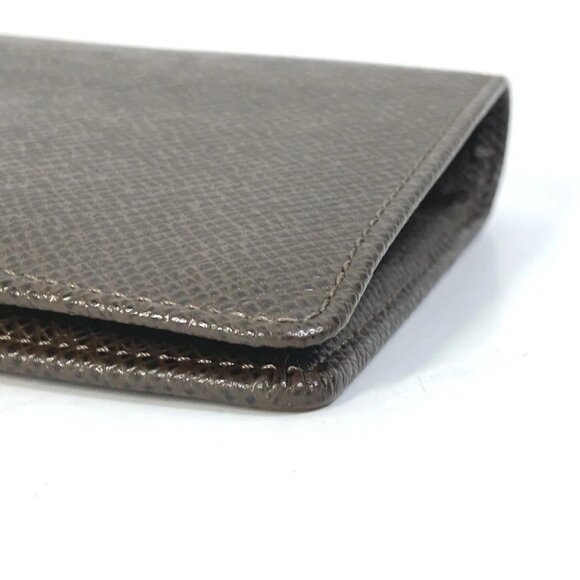 LOUIS VUITTON M32578 Taiga Portefeuille Braza Long Wallet Taiga Leather Brown - Picture 13 of 16